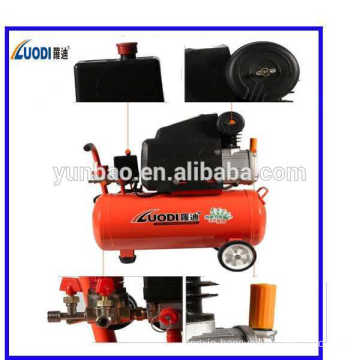 Portable piston direct driven air compressor for sale 24L, 2.5HP with CE,ROHS